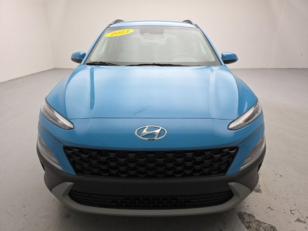 used 2023 Hyundai Kona car, priced at $23,494
