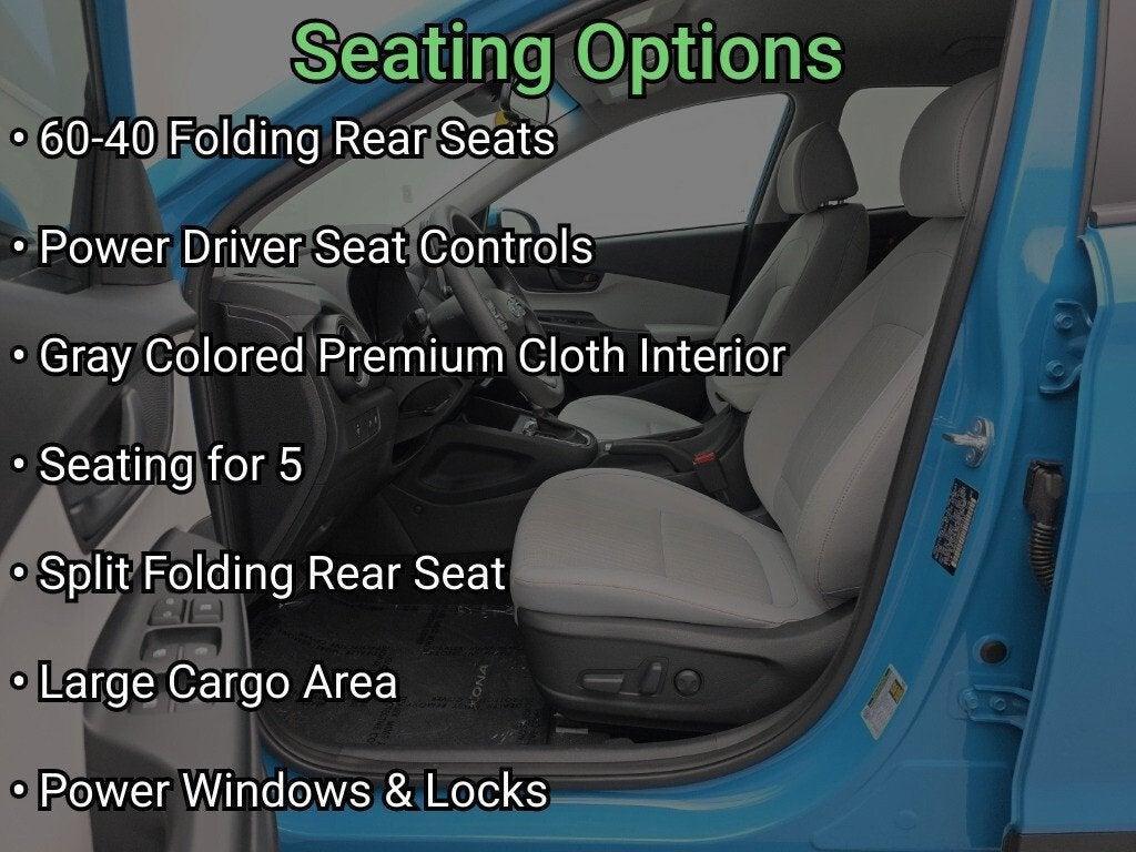 used 2023 Hyundai Kona car, priced at $23,494