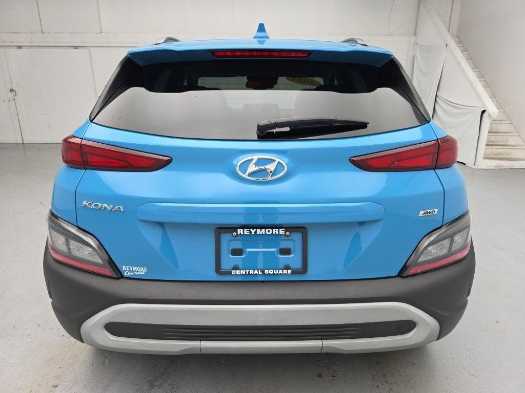 used 2023 Hyundai Kona car, priced at $23,494