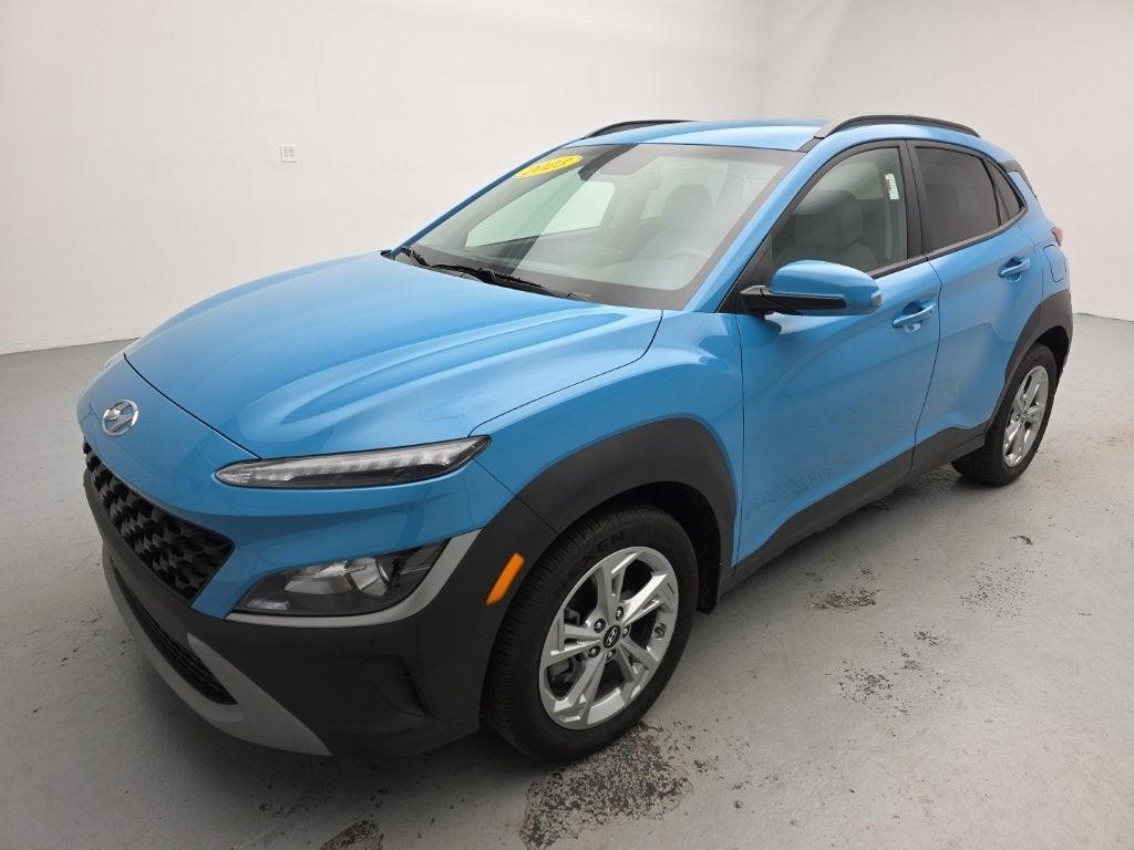 used 2023 Hyundai Kona car, priced at $23,494