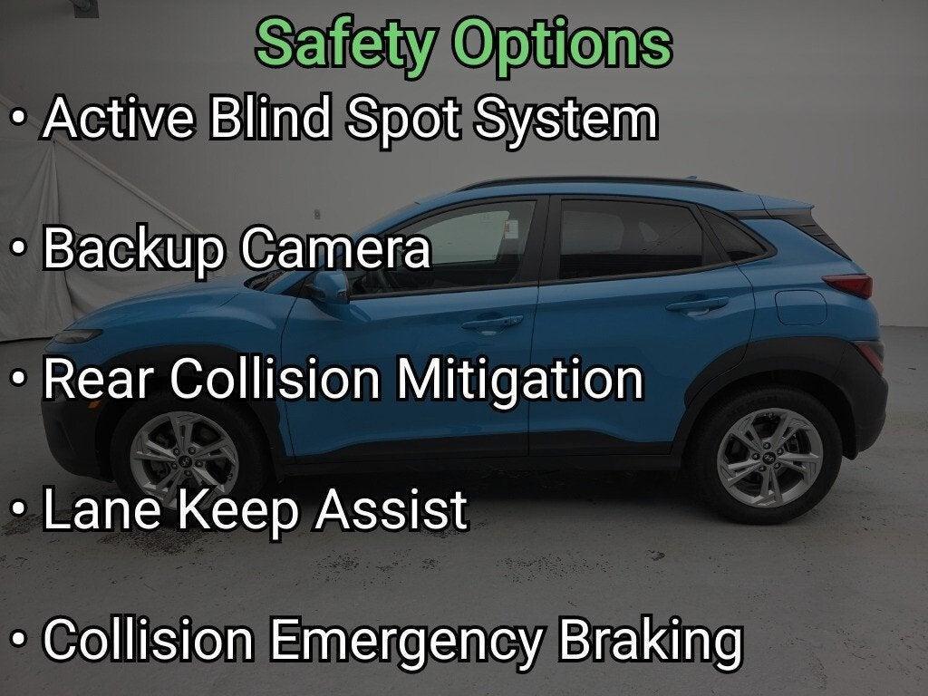 used 2023 Hyundai Kona car, priced at $23,494