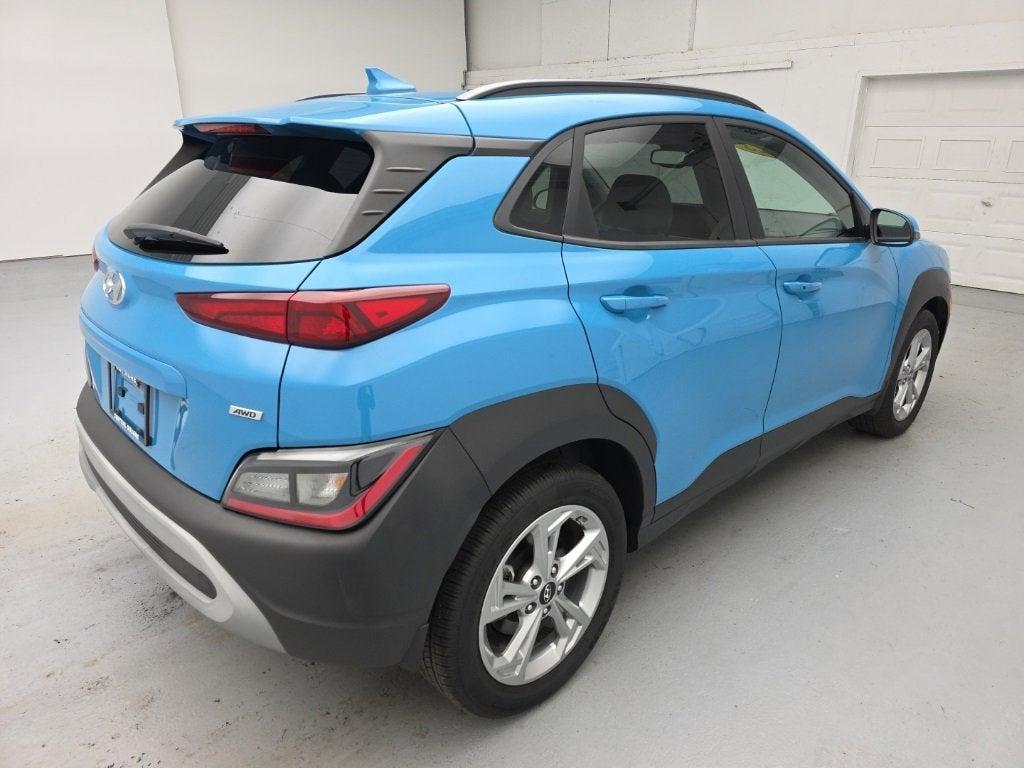 used 2023 Hyundai Kona car, priced at $23,494