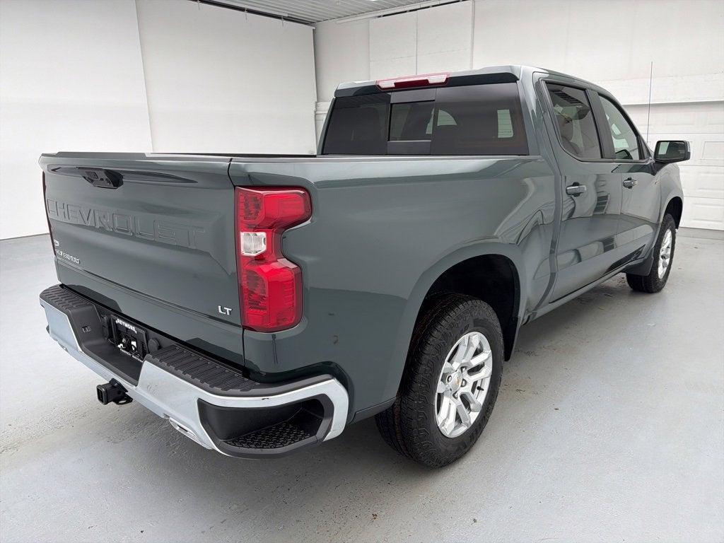 new 2026 Chevrolet Silverado 1500 car, priced at $53,625