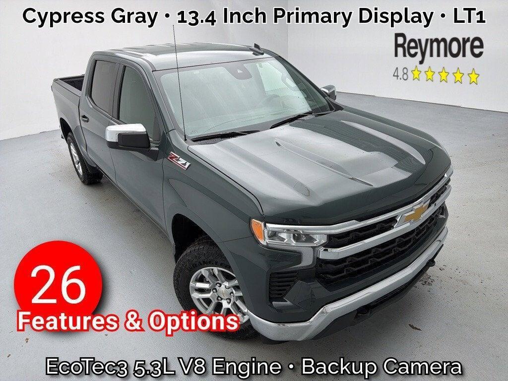 new 2026 Chevrolet Silverado 1500 car, priced at $53,625