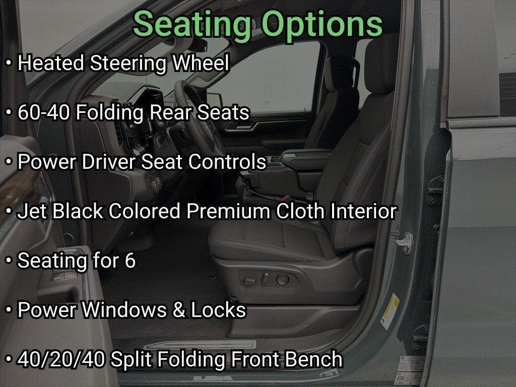 new 2026 Chevrolet Silverado 1500 car, priced at $53,625