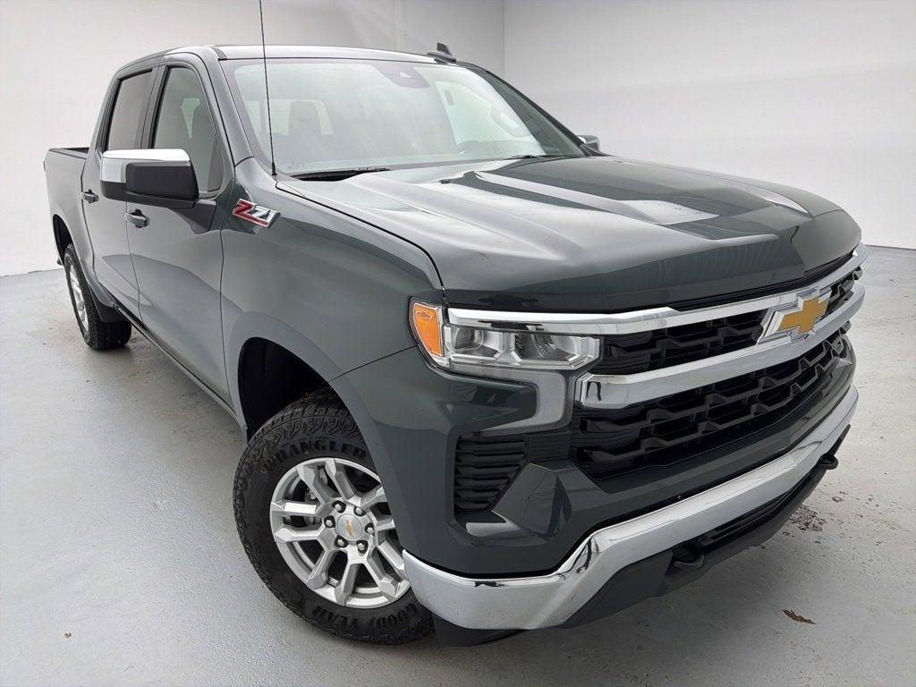 new 2026 Chevrolet Silverado 1500 car, priced at $53,625