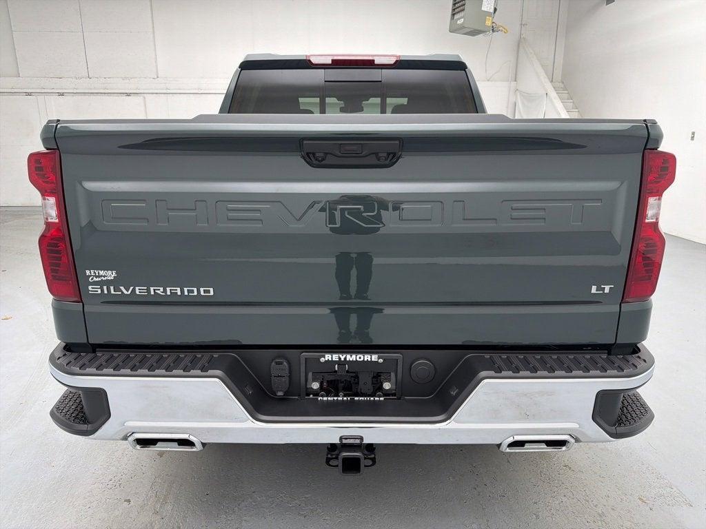 new 2026 Chevrolet Silverado 1500 car, priced at $53,625
