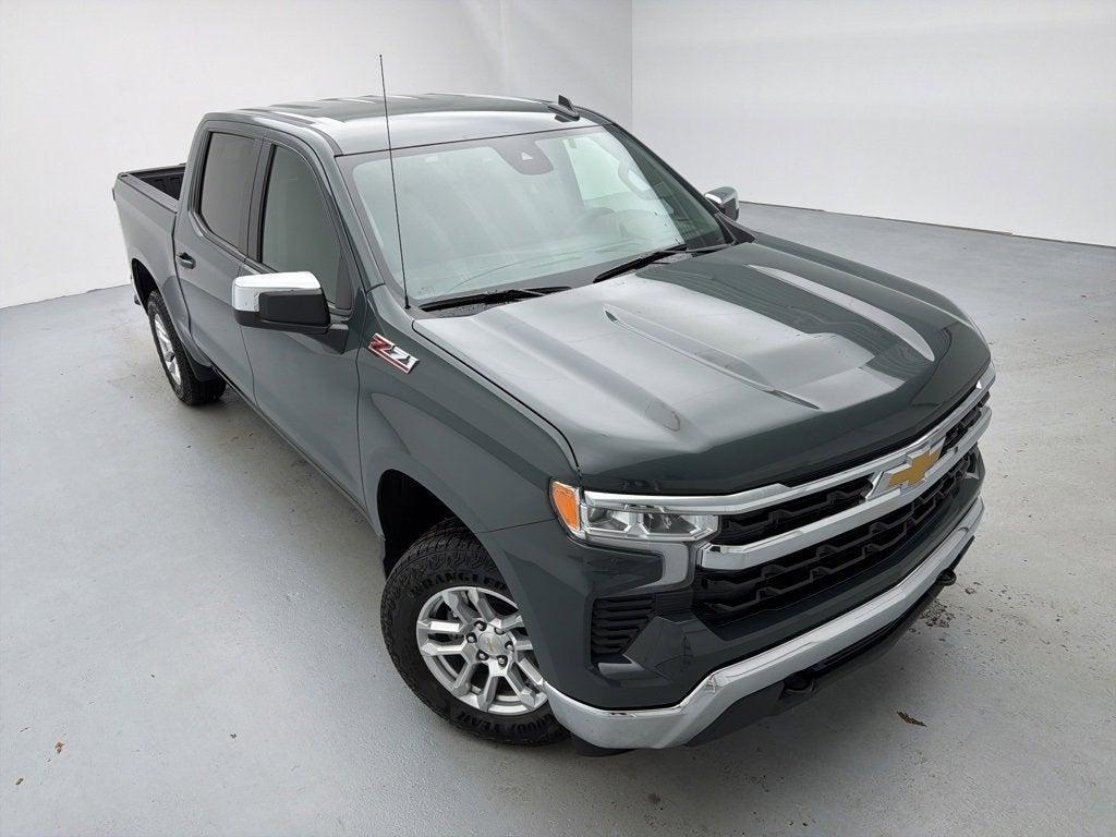 new 2026 Chevrolet Silverado 1500 car, priced at $53,625
