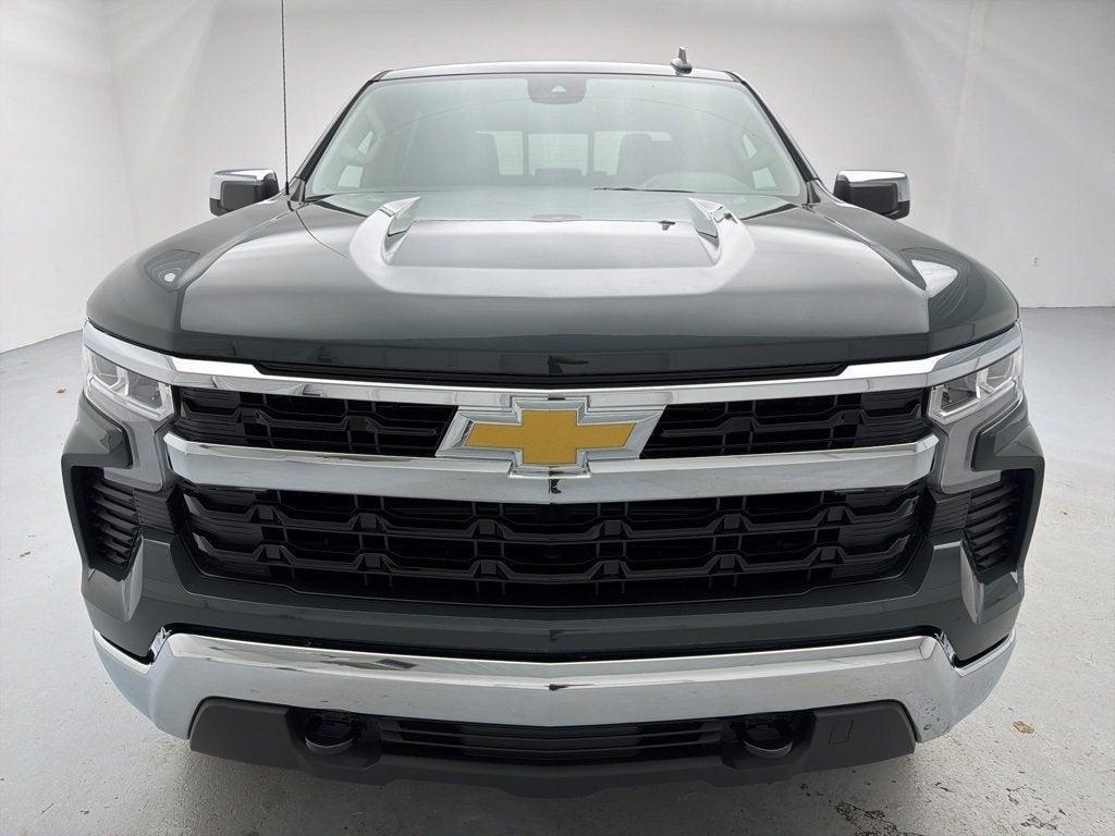 new 2026 Chevrolet Silverado 1500 car, priced at $53,625