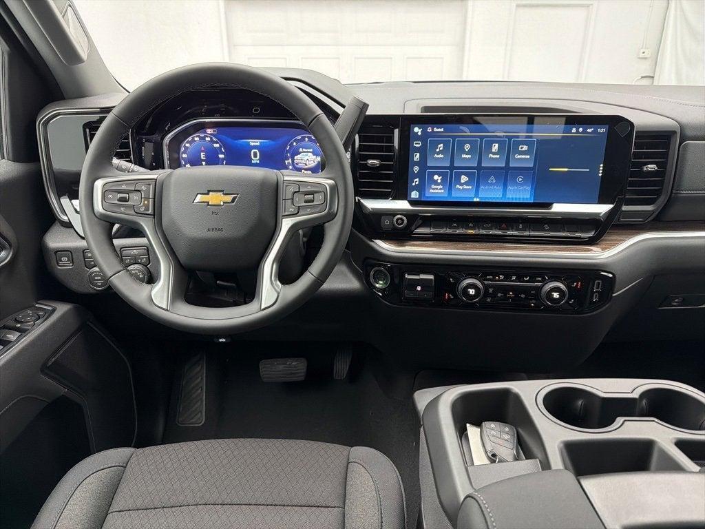 new 2026 Chevrolet Silverado 1500 car, priced at $53,625