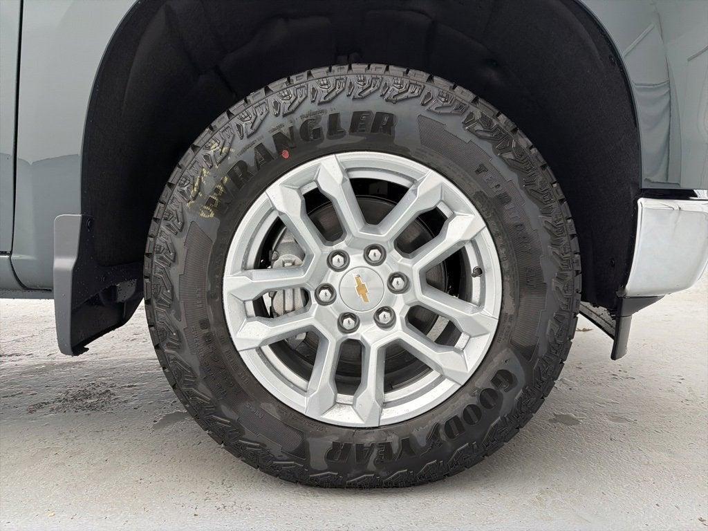 new 2026 Chevrolet Silverado 1500 car, priced at $53,625