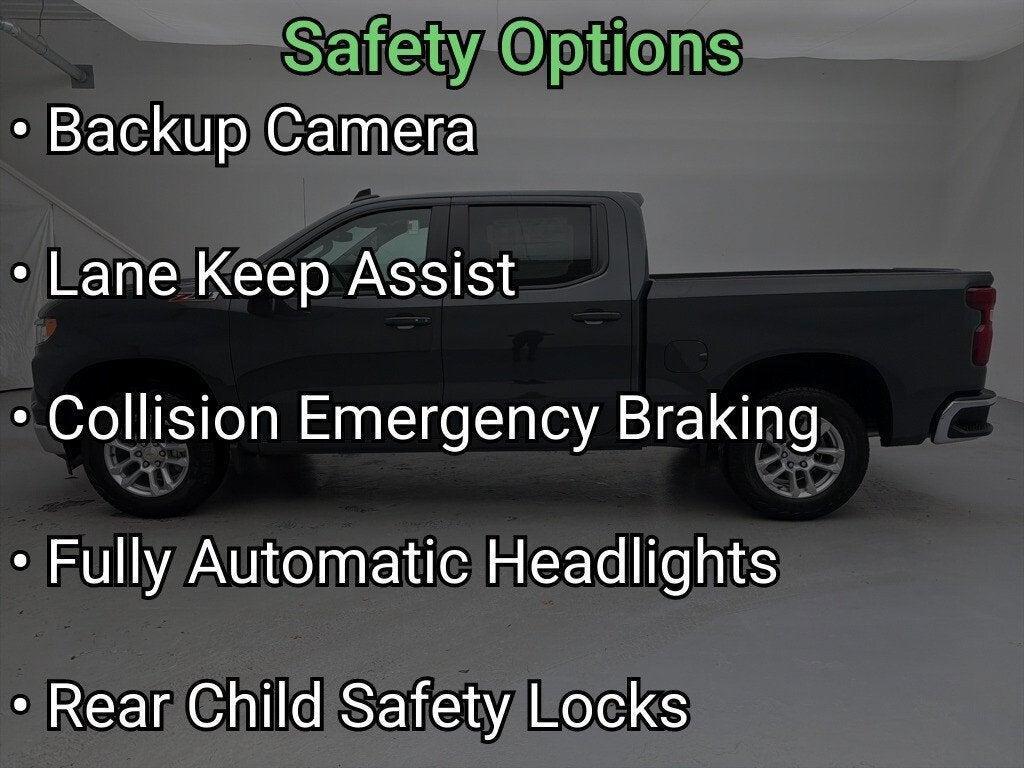 new 2026 Chevrolet Silverado 1500 car, priced at $53,625