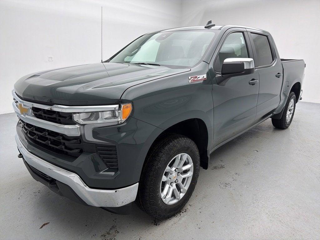 new 2026 Chevrolet Silverado 1500 car, priced at $53,625