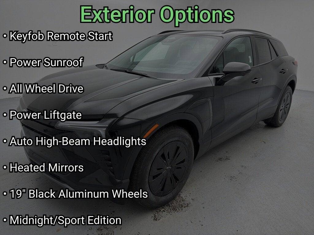 new 2026 Chevrolet Blazer EV car, priced at $51,975