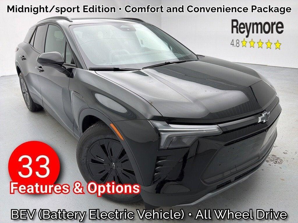 new 2026 Chevrolet Blazer EV car, priced at $51,975