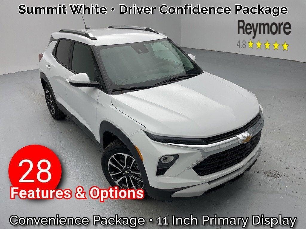 new 2026 Chevrolet TrailBlazer car, priced at $31,329