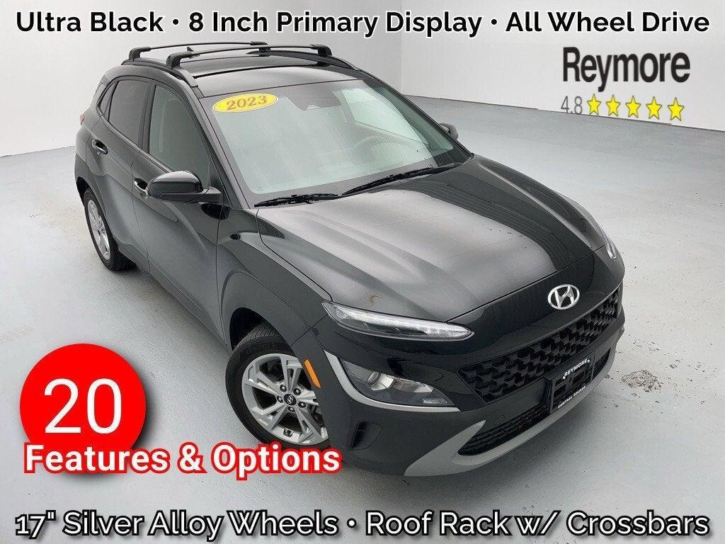 used 2023 Hyundai Kona car, priced at $22,422