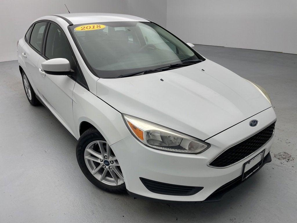 used 2018 Ford Focus car, priced at $11,775