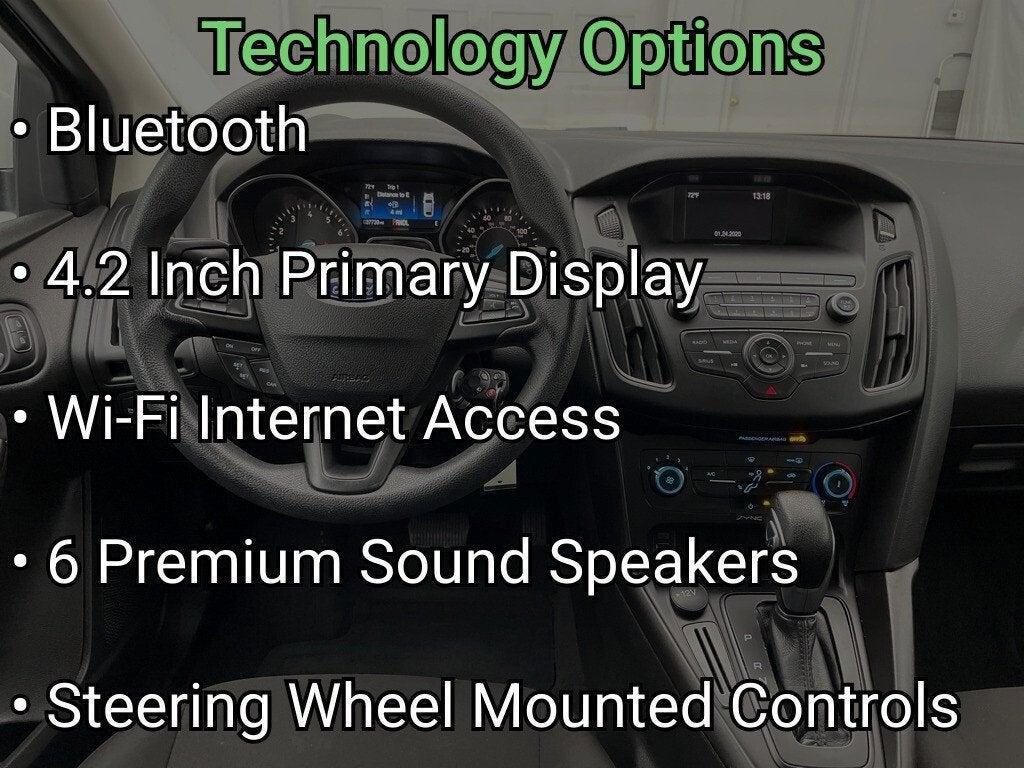 used 2018 Ford Focus car, priced at $11,775