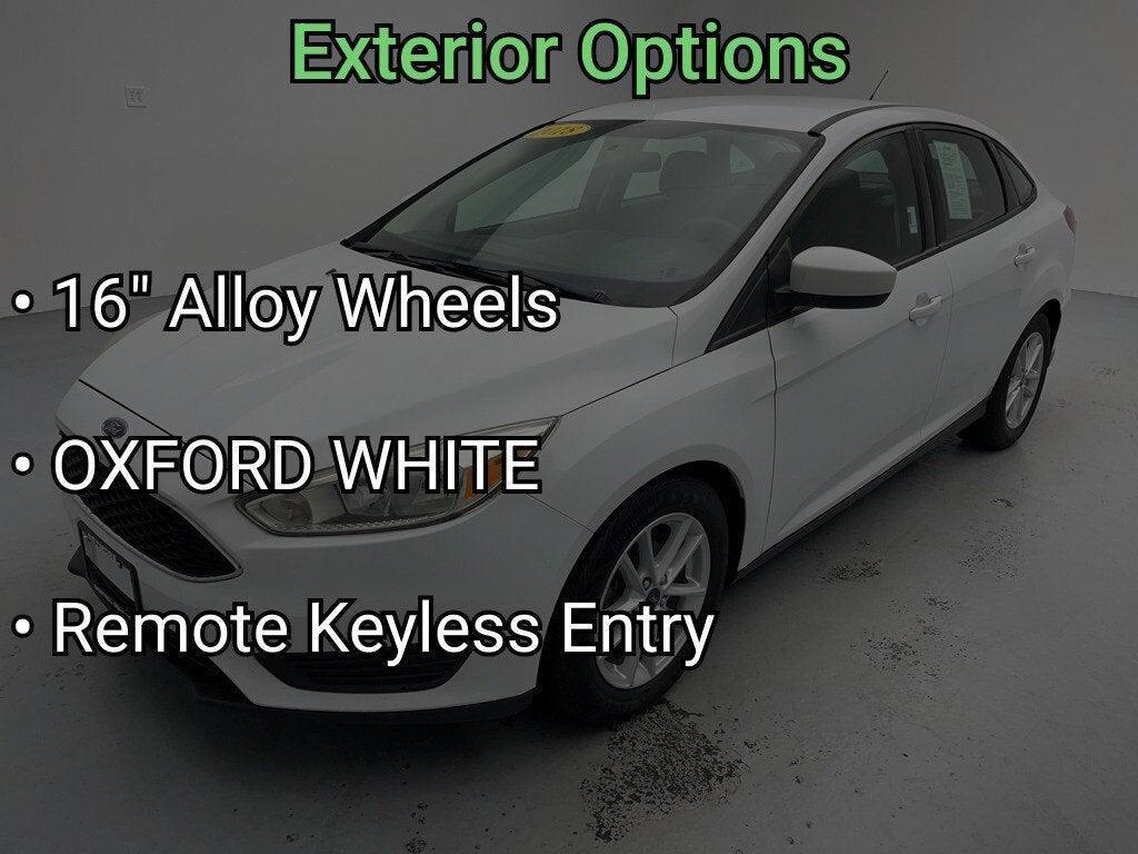 used 2018 Ford Focus car, priced at $11,775