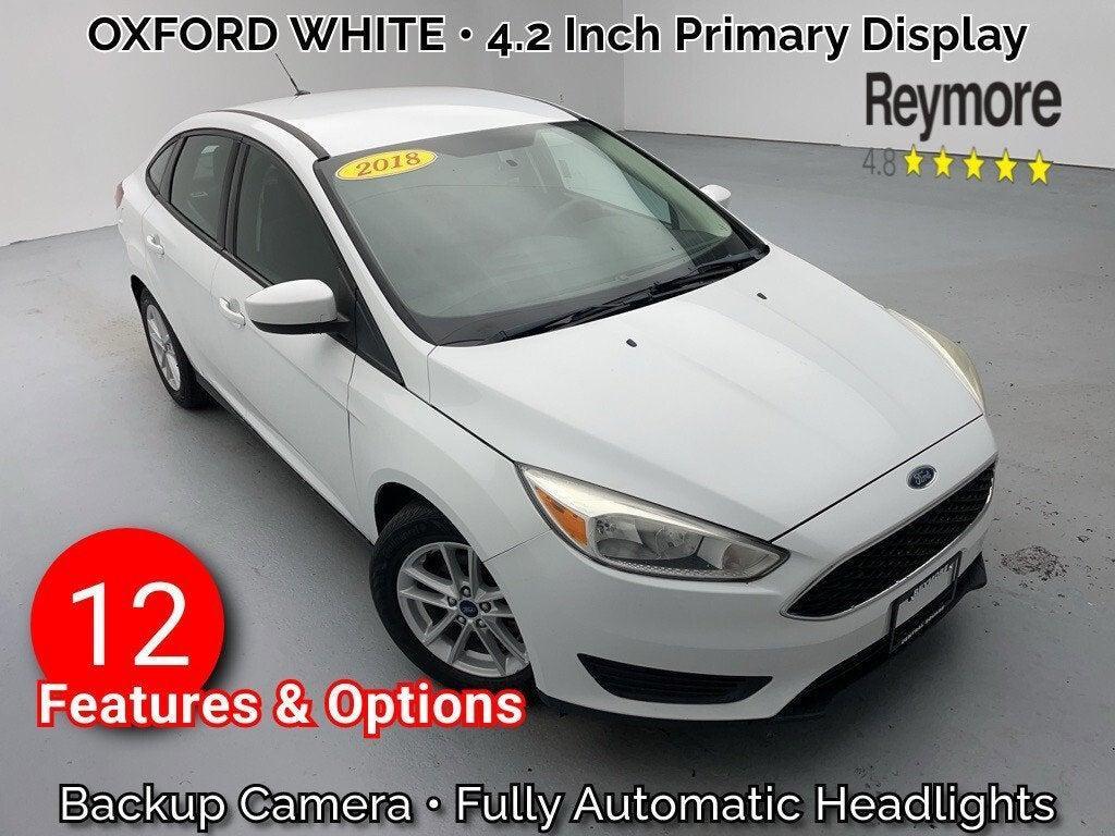 used 2018 Ford Focus car, priced at $11,775