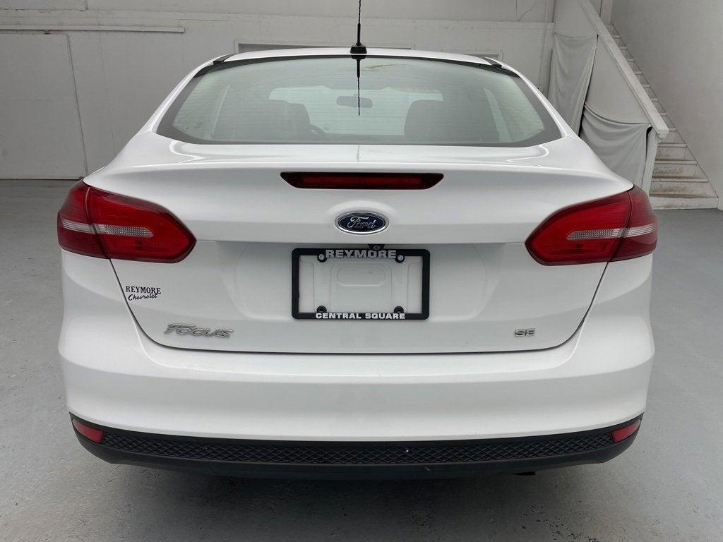 used 2018 Ford Focus car, priced at $11,775
