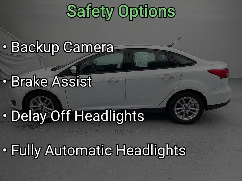 used 2018 Ford Focus car, priced at $11,775