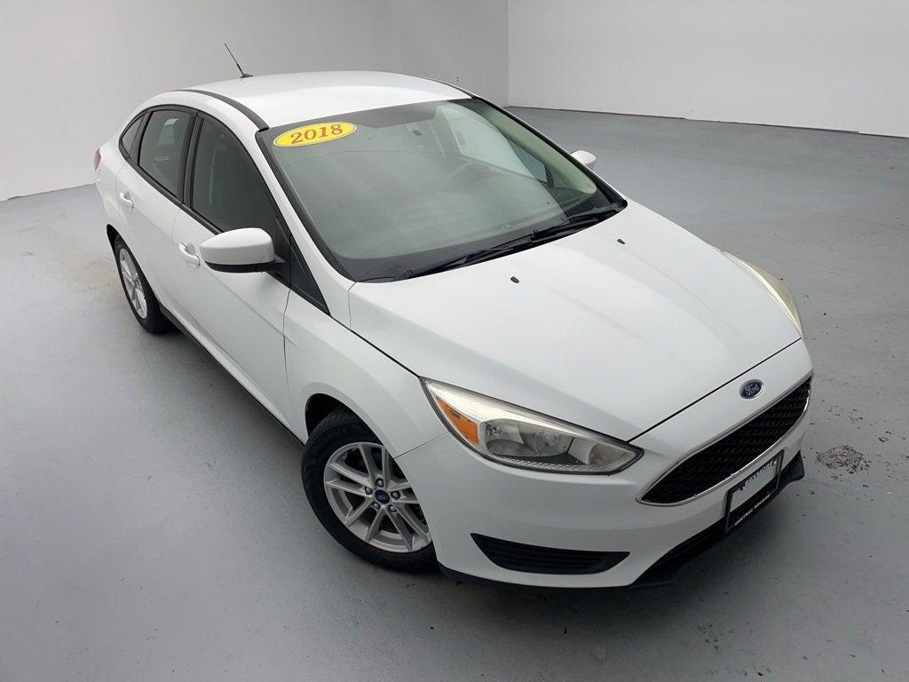 used 2018 Ford Focus car, priced at $11,775