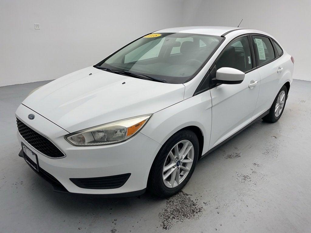 used 2018 Ford Focus car, priced at $11,775