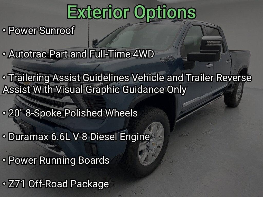 new 2025 Chevrolet Silverado 2500 car, priced at $79,840