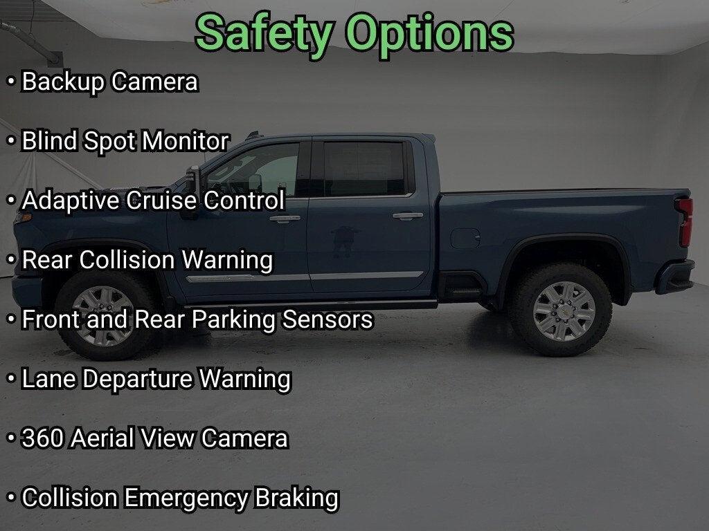 new 2025 Chevrolet Silverado 2500 car, priced at $79,840