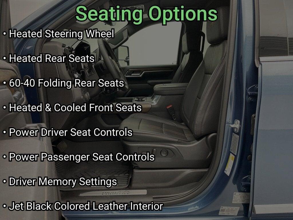 new 2025 Chevrolet Silverado 2500 car, priced at $79,840