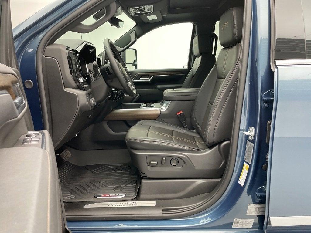 new 2025 Chevrolet Silverado 2500 car, priced at $79,840