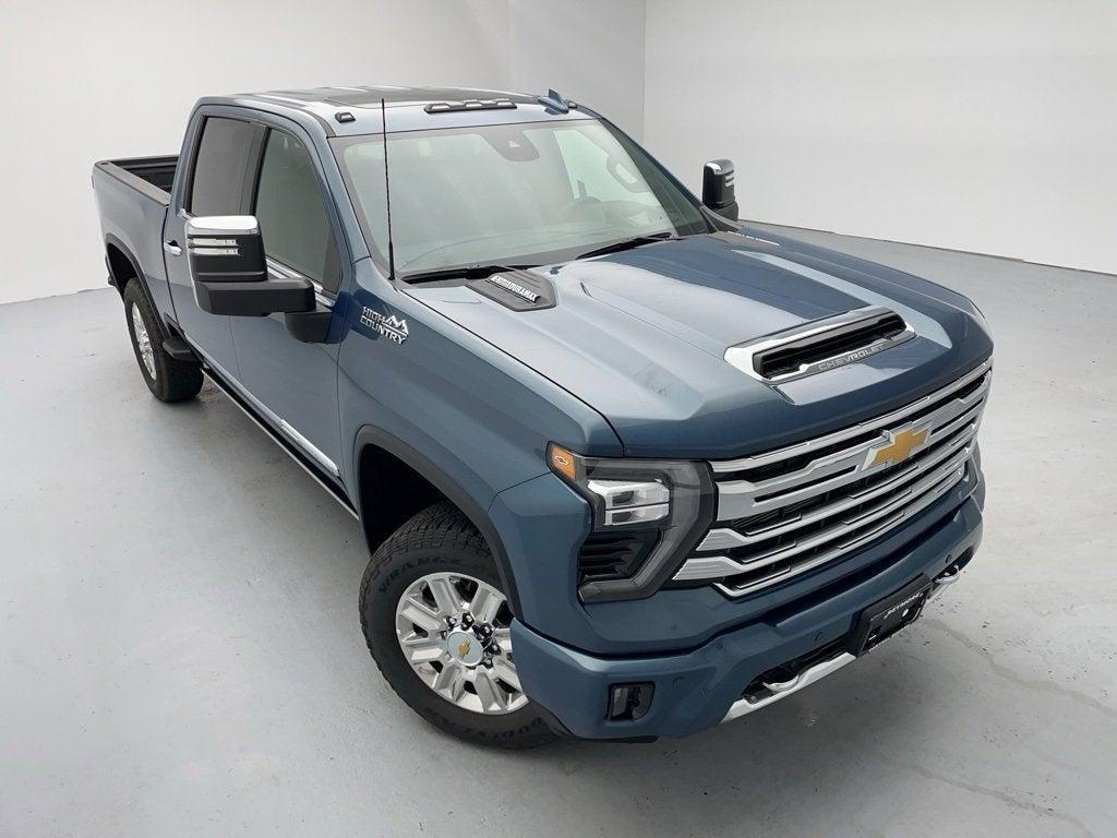 new 2025 Chevrolet Silverado 2500 car, priced at $79,840