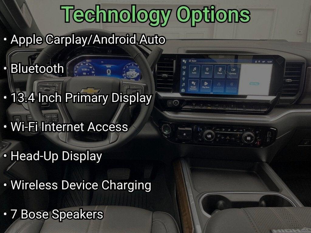 new 2025 Chevrolet Silverado 2500 car, priced at $79,840