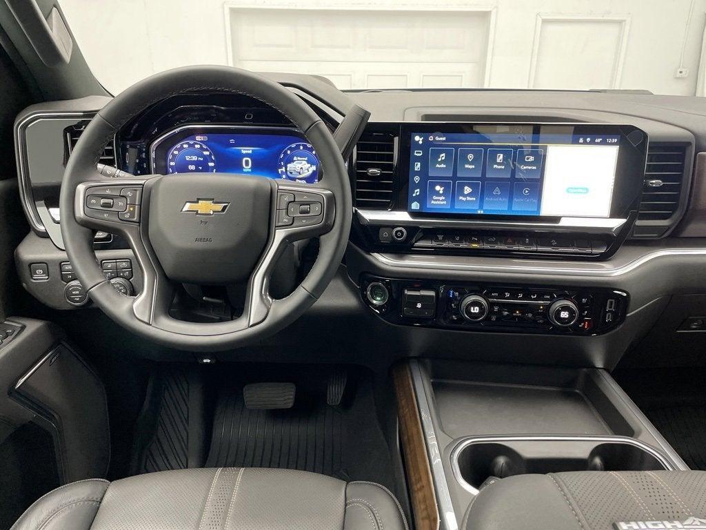 new 2025 Chevrolet Silverado 2500 car, priced at $79,840