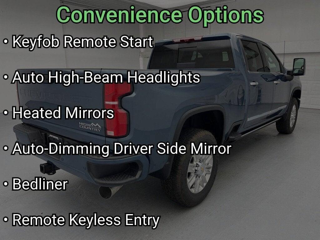 new 2025 Chevrolet Silverado 2500 car, priced at $79,840