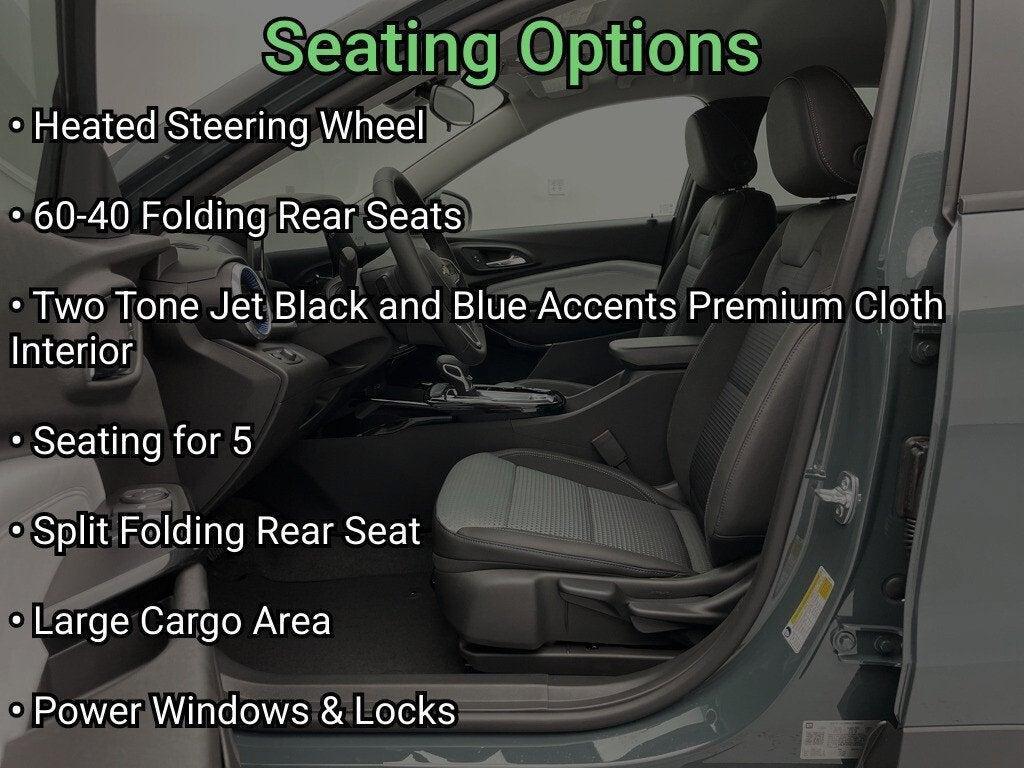 new 2025 Chevrolet Trax car, priced at $24,475
