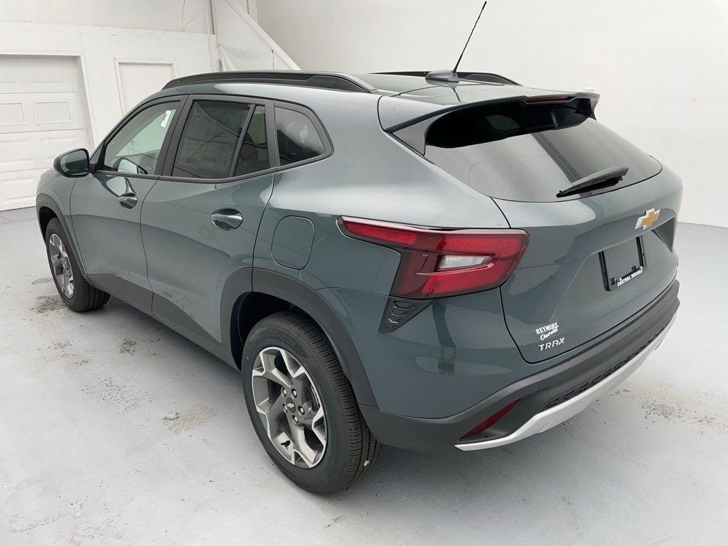 new 2025 Chevrolet Trax car, priced at $24,475