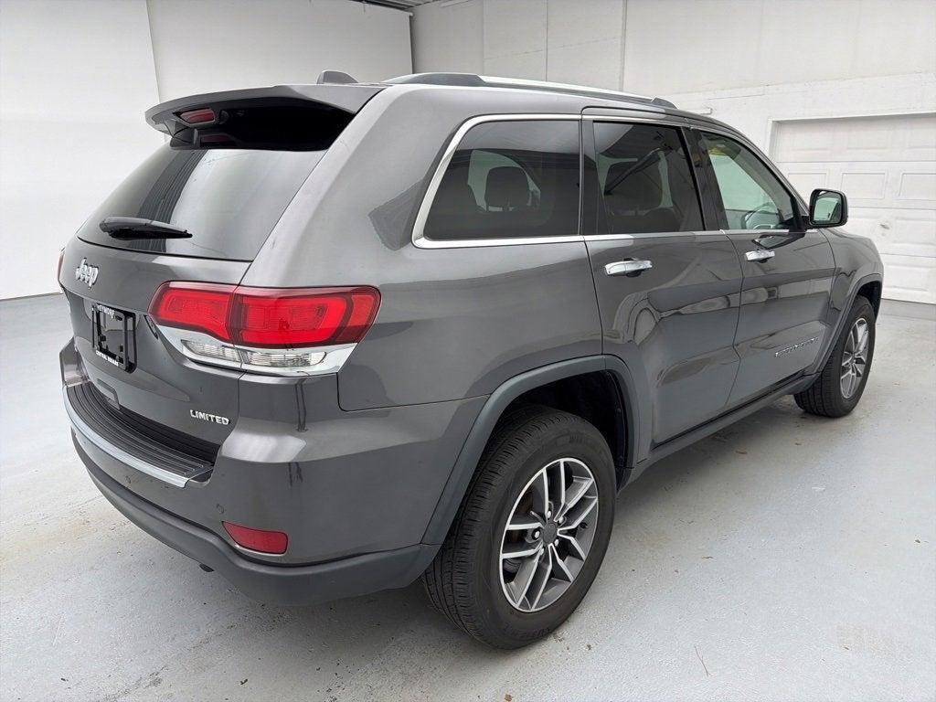 used 2020 Jeep Grand Cherokee car, priced at $23,825