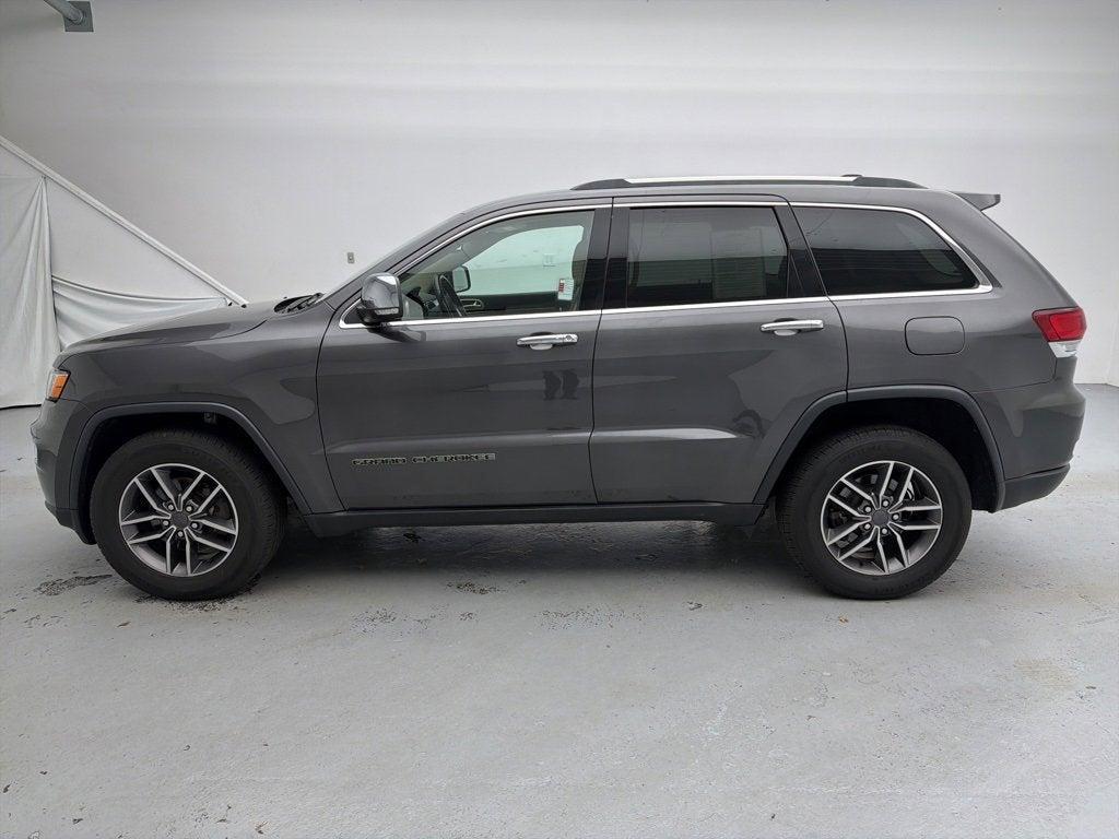 used 2020 Jeep Grand Cherokee car, priced at $23,825