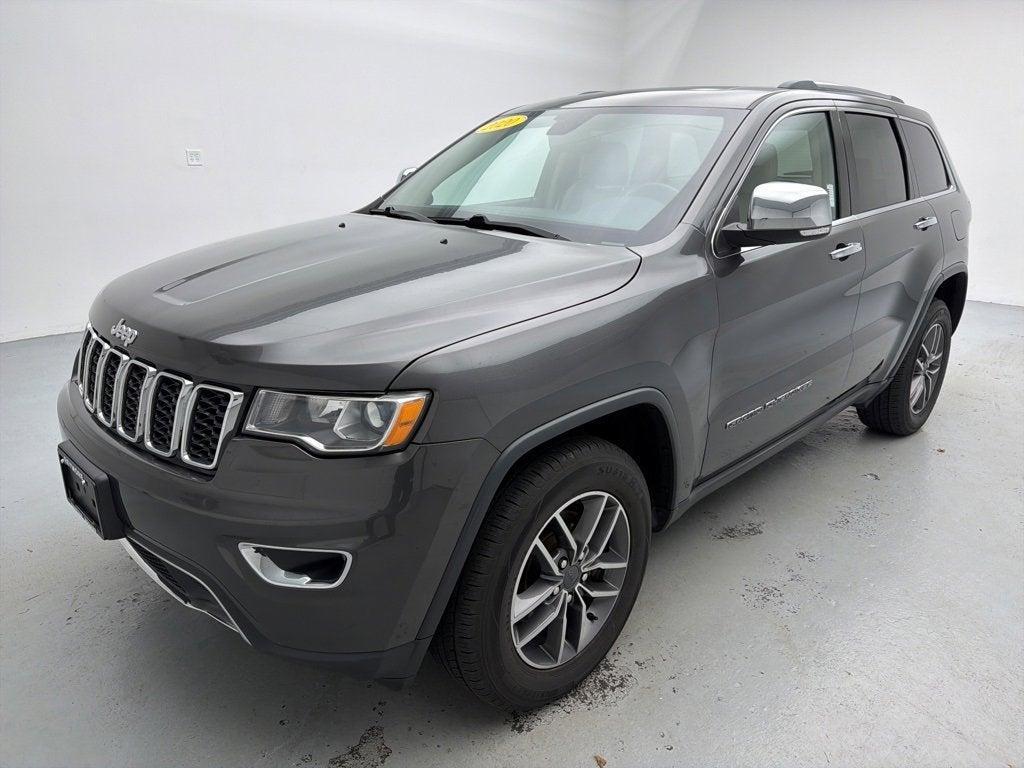 used 2020 Jeep Grand Cherokee car, priced at $23,825