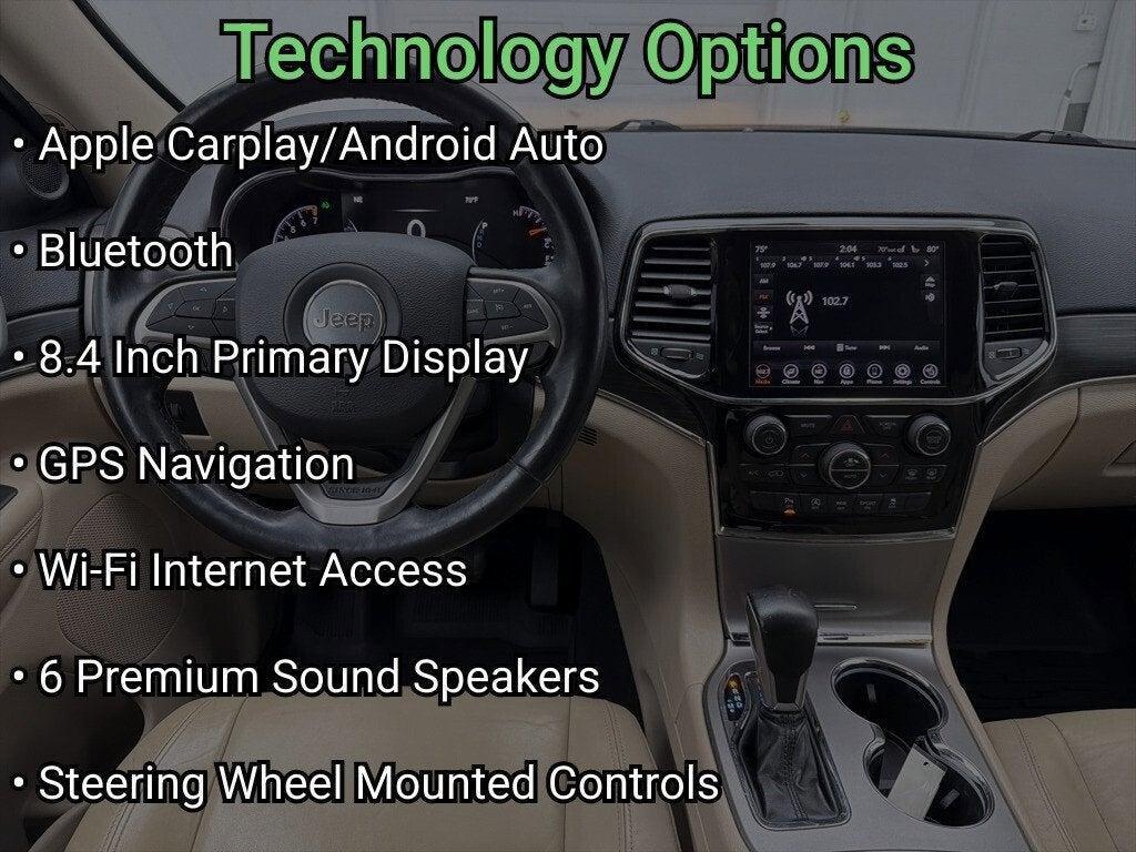 used 2020 Jeep Grand Cherokee car, priced at $23,825