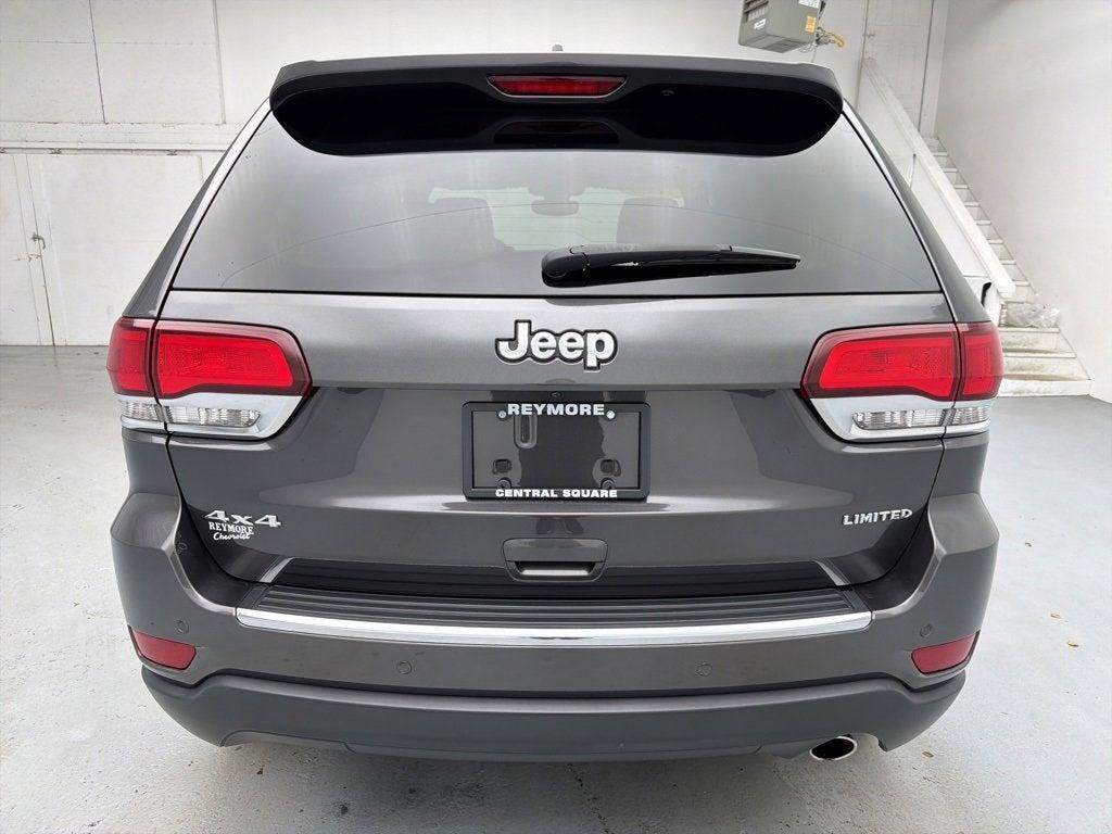 used 2020 Jeep Grand Cherokee car, priced at $23,825