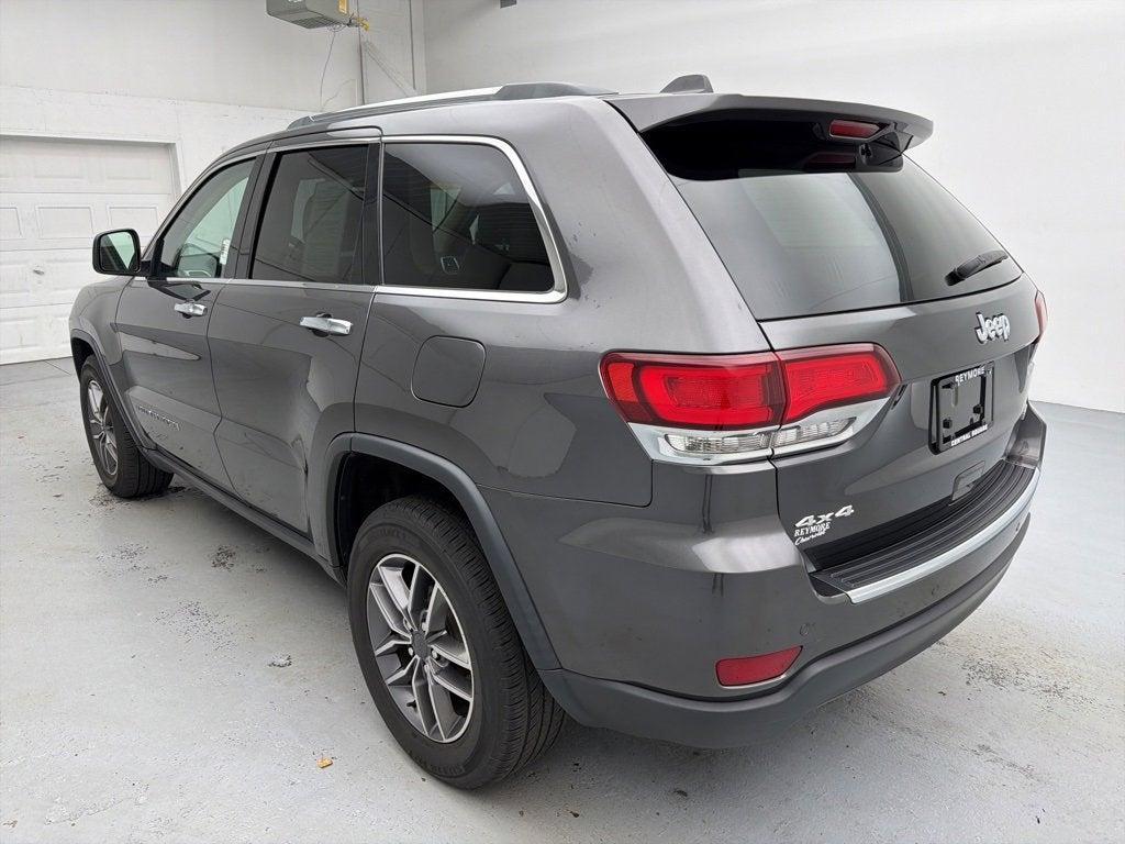 used 2020 Jeep Grand Cherokee car, priced at $23,825