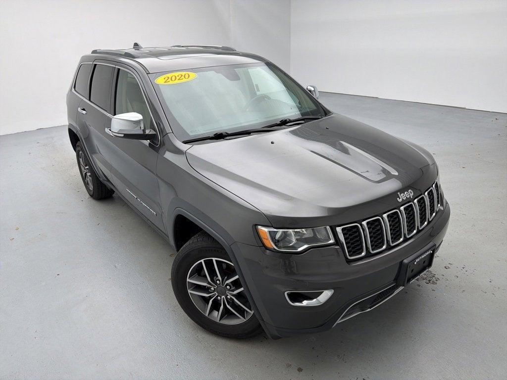 used 2020 Jeep Grand Cherokee car, priced at $23,825