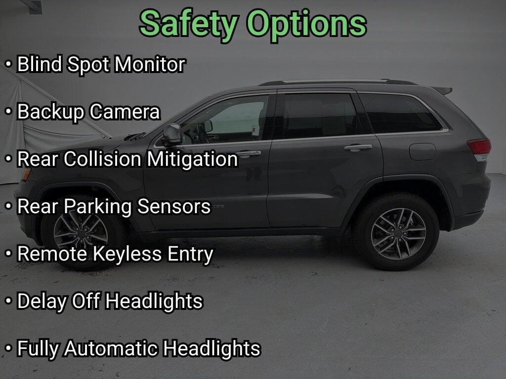 used 2020 Jeep Grand Cherokee car, priced at $23,825