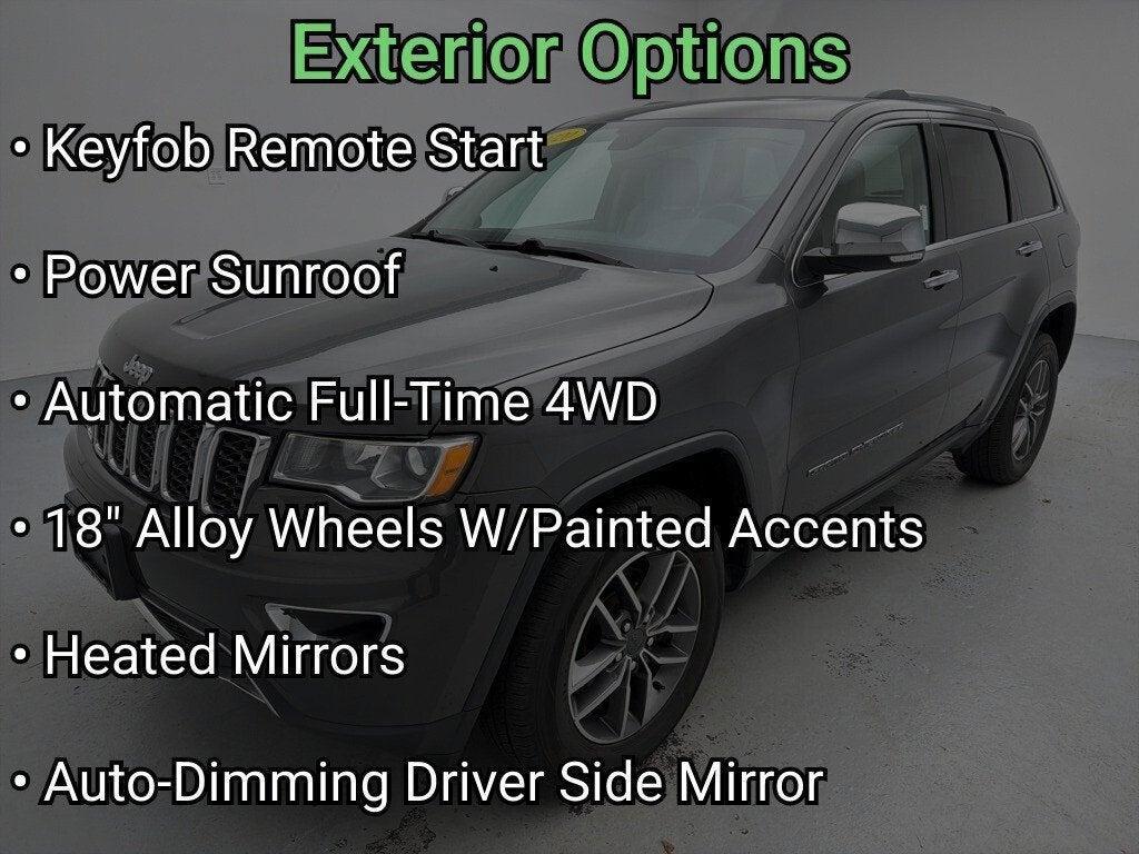 used 2020 Jeep Grand Cherokee car, priced at $23,825