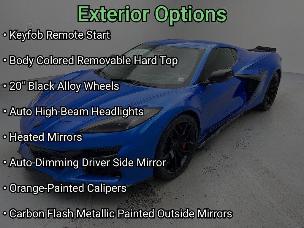 new 2026 Chevrolet Corvette car, priced at $135,660