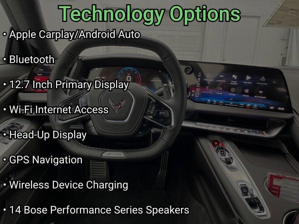 new 2026 Chevrolet Corvette car, priced at $135,660